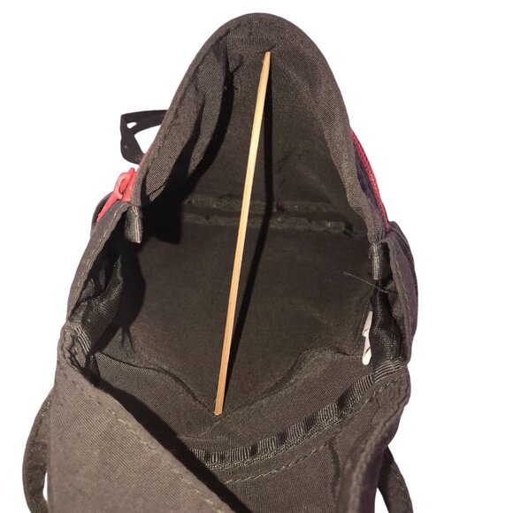 Vintage Y2K Aeropostale Green Gorpcore Granola Girl Fanny Pack Waist Bum Bag - Picture 5 of 5